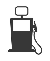Fototapeta premium dispenser icon. Gasoline station. vector graphic