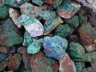 Malachit-Azurit