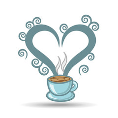 delicious coffee design 