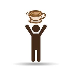 delicious coffee design 