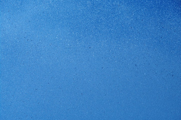 blue summer raindrops falling