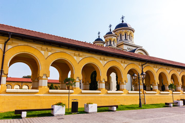 Alba Iulia coronation cathedral