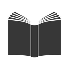 Book icon. Reading concept. Vector graphic