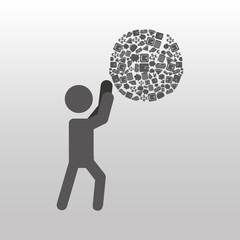 money concept design 