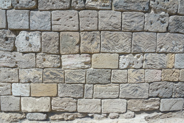 old stone wall