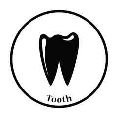 Tooth icon