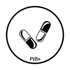 Pills icon