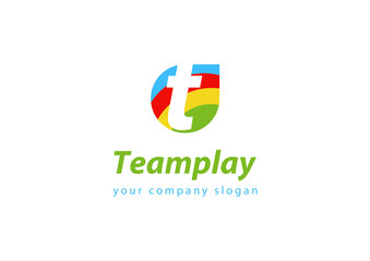 letter T logo Template for your company