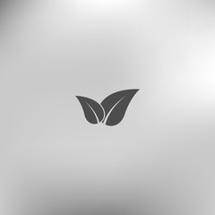 Green eco friendly sign