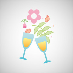 wedding invitation design 