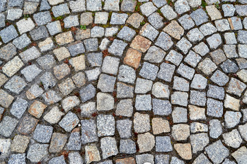 Granite new small cobblestone pavers