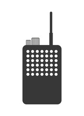 Radio icon. Communication design. vector graphic