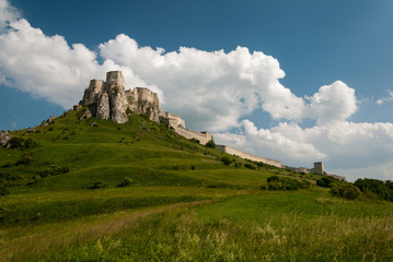 Spis castle - Unesco heritage