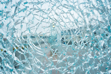 broken glass