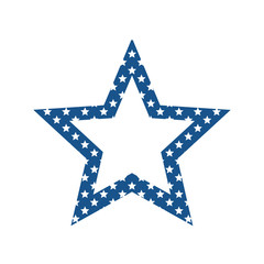 Star icon. Decoration design. vector graphic