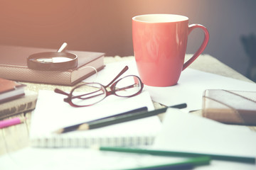 office working  table