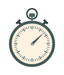 Chronometer icon. Time design. vector graphic