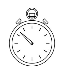 Chronometer icon. Time design. vector graphic