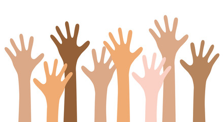 Hand icon. Palm design. Vector graphic