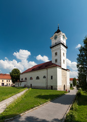 &Scaron;pi&scaron;sk&eacute; Podhradie - Church, &Scaron;pi&scaron;