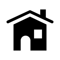 House icon. Home design. Vector graphic