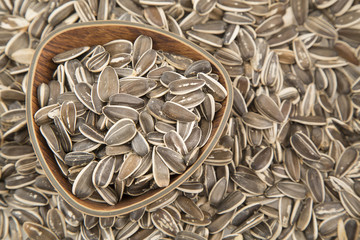 Rich and nutritious sunflower seeds