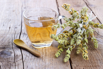 Cup of herbal tea