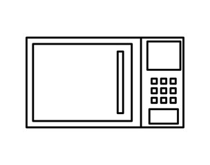 oven icon. Appliance design. Vector graphic