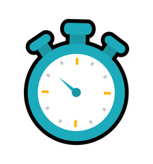 Chronometer icon. Time design. Vector graphic