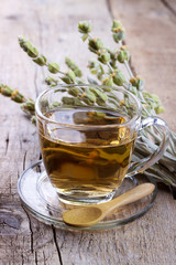 Cup of herbal tea