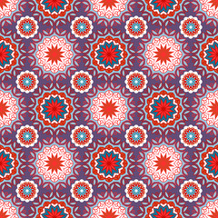 Seamless Pattern. National Ornament