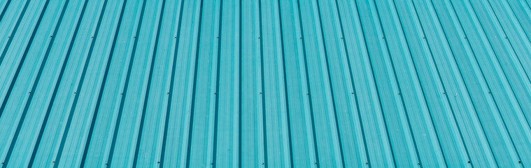 Blue sky roof strip pattern background - 114191510
