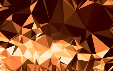 Obraz premium Abstract low poly background, geometry triangle