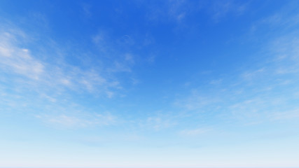 Fototapeta premium Cloudy blue sky abstract background, blue sky background with ti