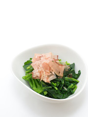 菜花のお浸し