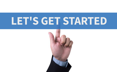 LET'S GET STARTED