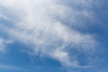 Fototapeta premium Blue sky background