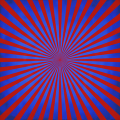 Vintage rays background 