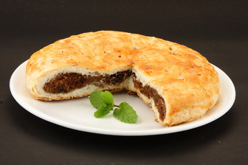 Dilkush Pastry-Coconut & Tutti Fruity Stuffed Bread ,