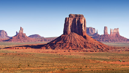 Monument Valley Rocks, Arizona