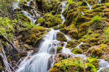 Torrent near Hanging Lake