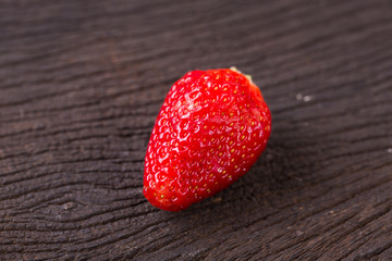 Fresh strawberries