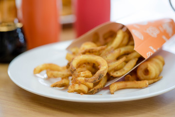 Fried Onion Rings