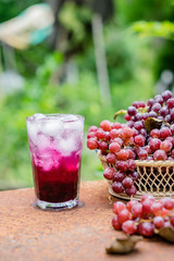 grape juice