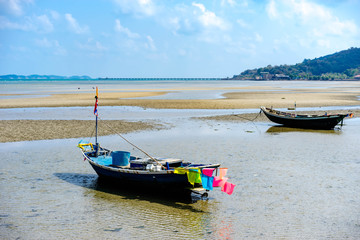 Fototapeta premium Boat on the beach