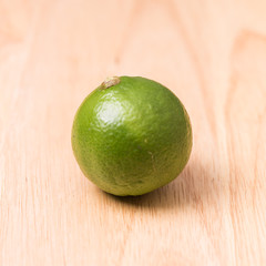 Green fresh lemon lime