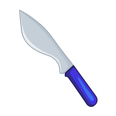 knife isolated illustration