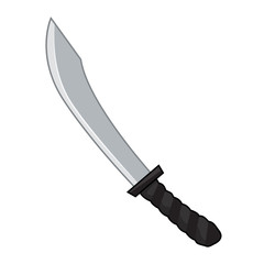 sword isolated illustration
