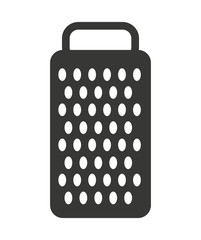 cheese grater isolated icon design