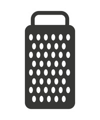 cheese grater isolated icon design
